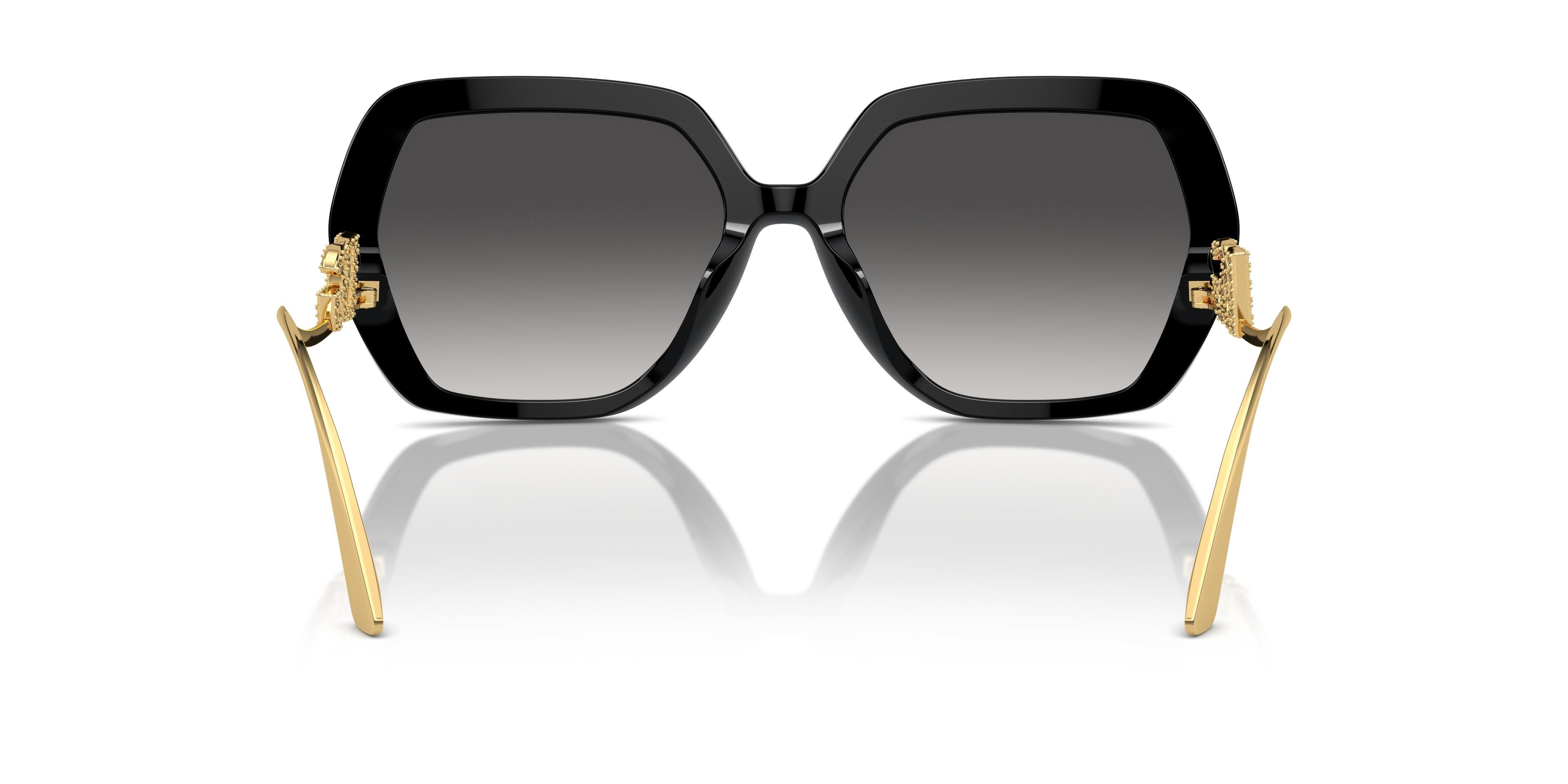 Dolce & Gabbana DG4468B (501/8G) 58 | Kadın Siyah Güneş Gözlüğü